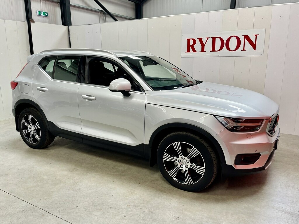 Volvo XC40 2.0 T4 Inscription Awd Geartronic Silver