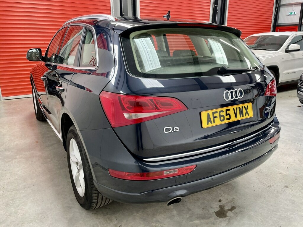 Audi Q5 2.0 Tdi 190 Quattro Se S Tronic Blue #3