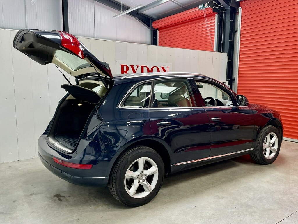 Audi Q5 2.0 Tdi 190 Quattro Se S Tronic Blue #4