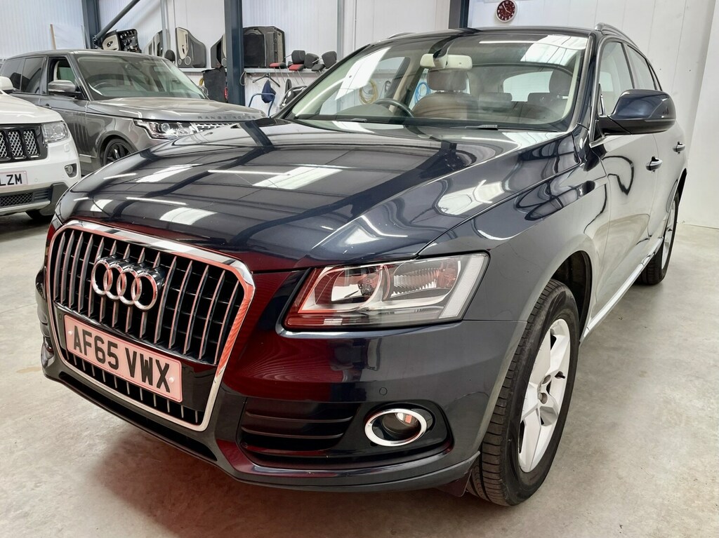 Audi Q5 2.0 Tdi 190 Quattro Se S Tronic Blue #2