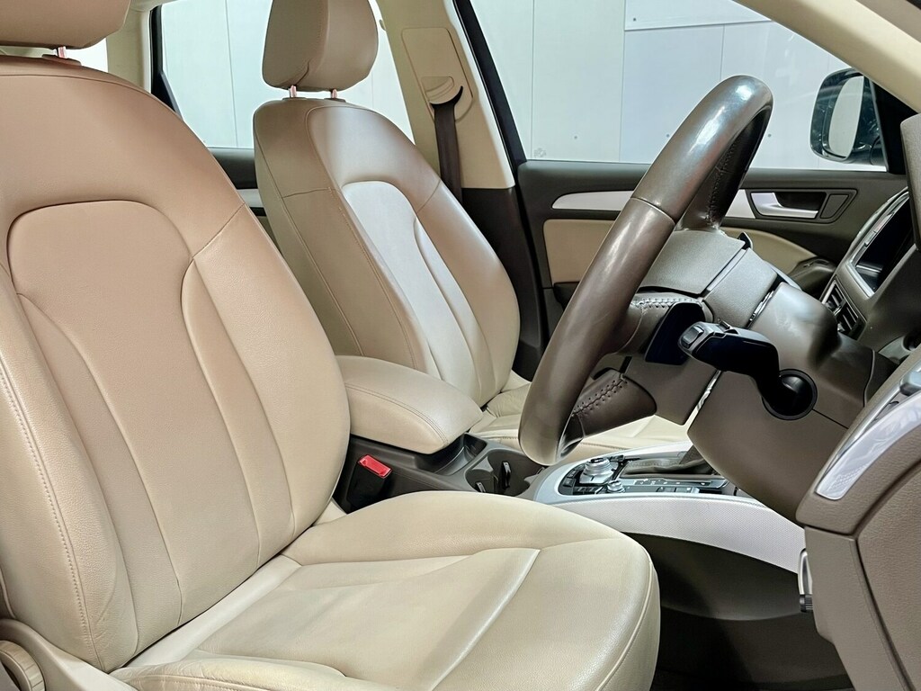 Audi Q5 2.0 Tdi 190 Quattro Se S Tronic Blue #6