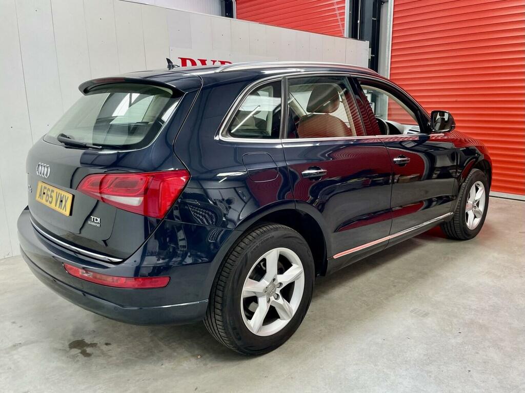 Audi Q5 2.0 Tdi 190 Quattro Se S Tronic Blue #5