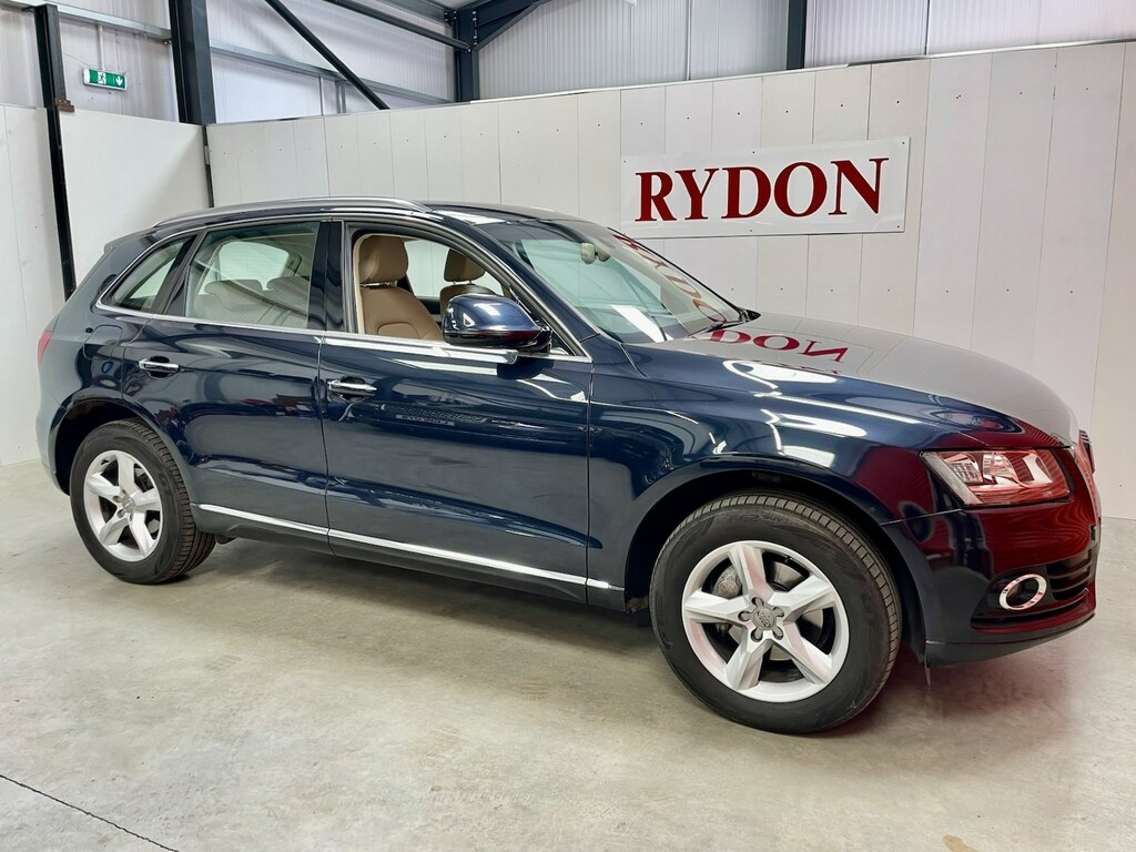 Audi Q5 2.0 Tdi 190 Quattro Se S Tronic Blue