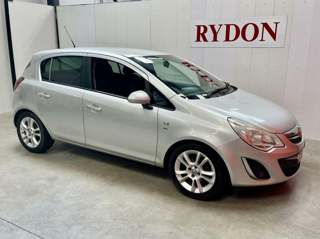 Vauxhall Corsa 1.2 16V Sxi Hatchback Euro 5 85 White #1