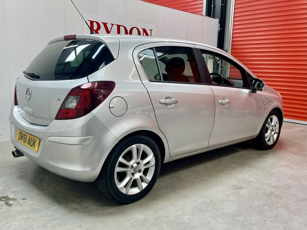 Vauxhall Corsa 1.2 16V Sxi Hatchback Euro 5 85 White #5
