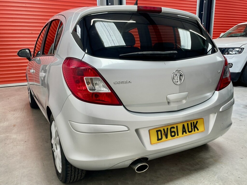 Vauxhall Corsa 1.2 16V Sxi Hatchback Euro 5 85 White #4