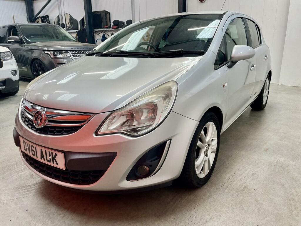 Vauxhall Corsa 1.2 16V Sxi Hatchback Euro 5 85 White #2