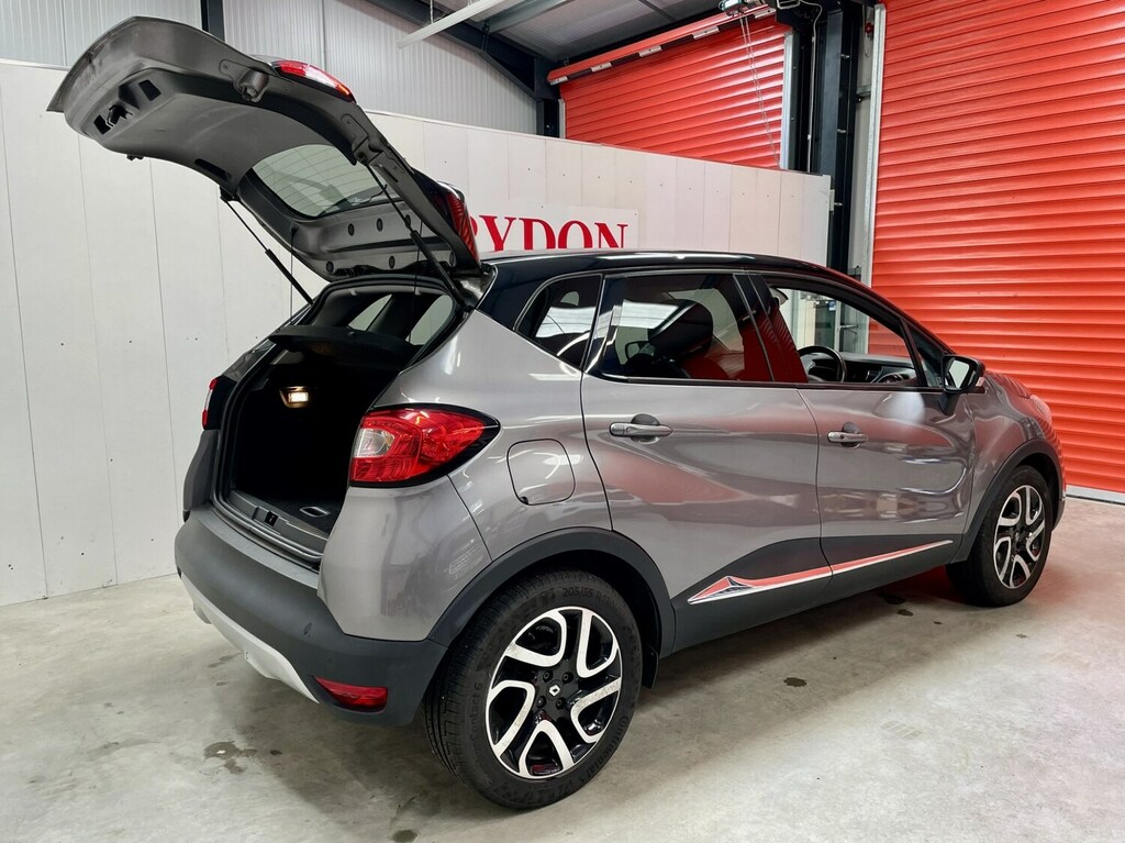 Renault Captur 1.5 Dci 90 Signature Edc Grey #4