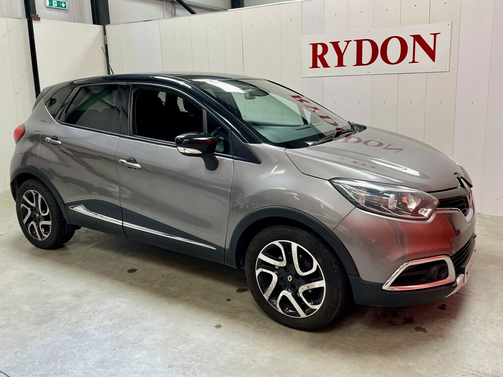 Renault Captur 1.5 Dci 90 Signature Edc Grey