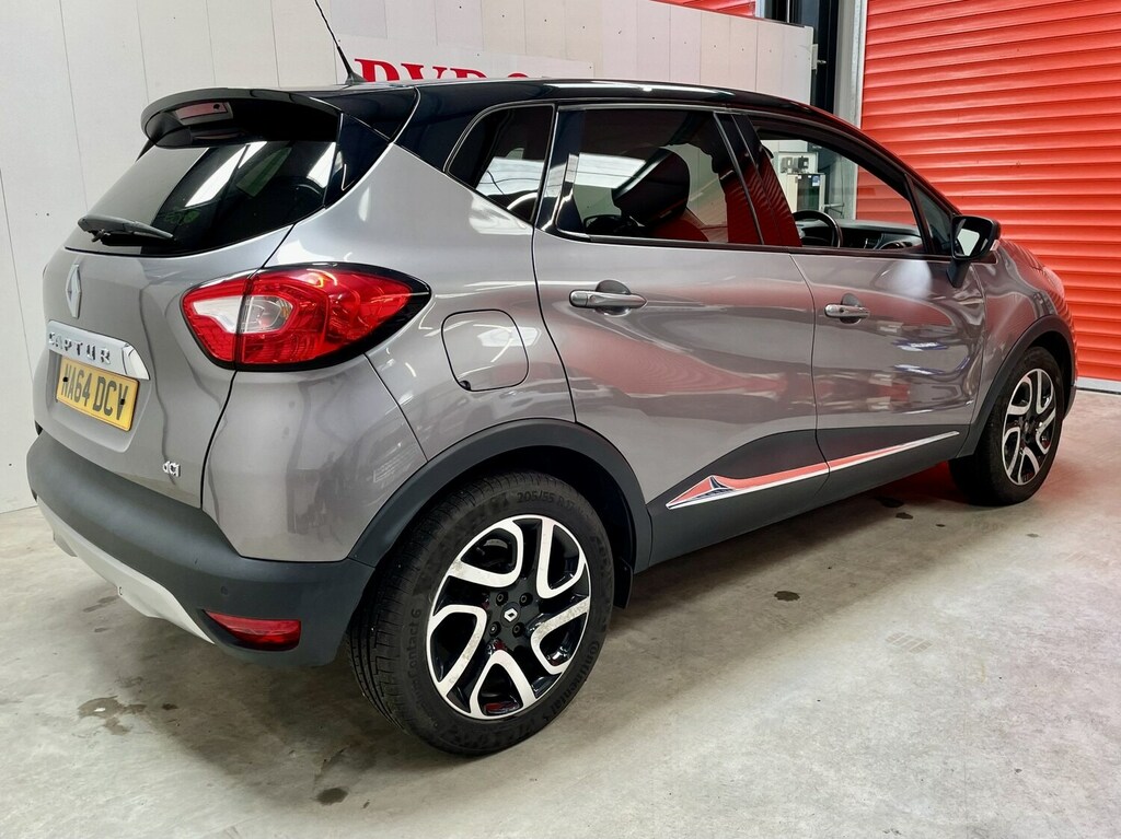 Renault Captur 1.5 Dci 90 Signature Edc Grey #5