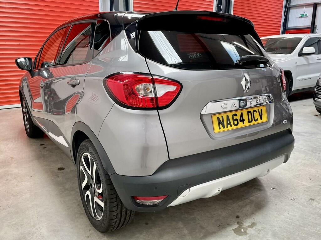 Renault Captur 1.5 Dci 90 Signature Edc Grey #3
