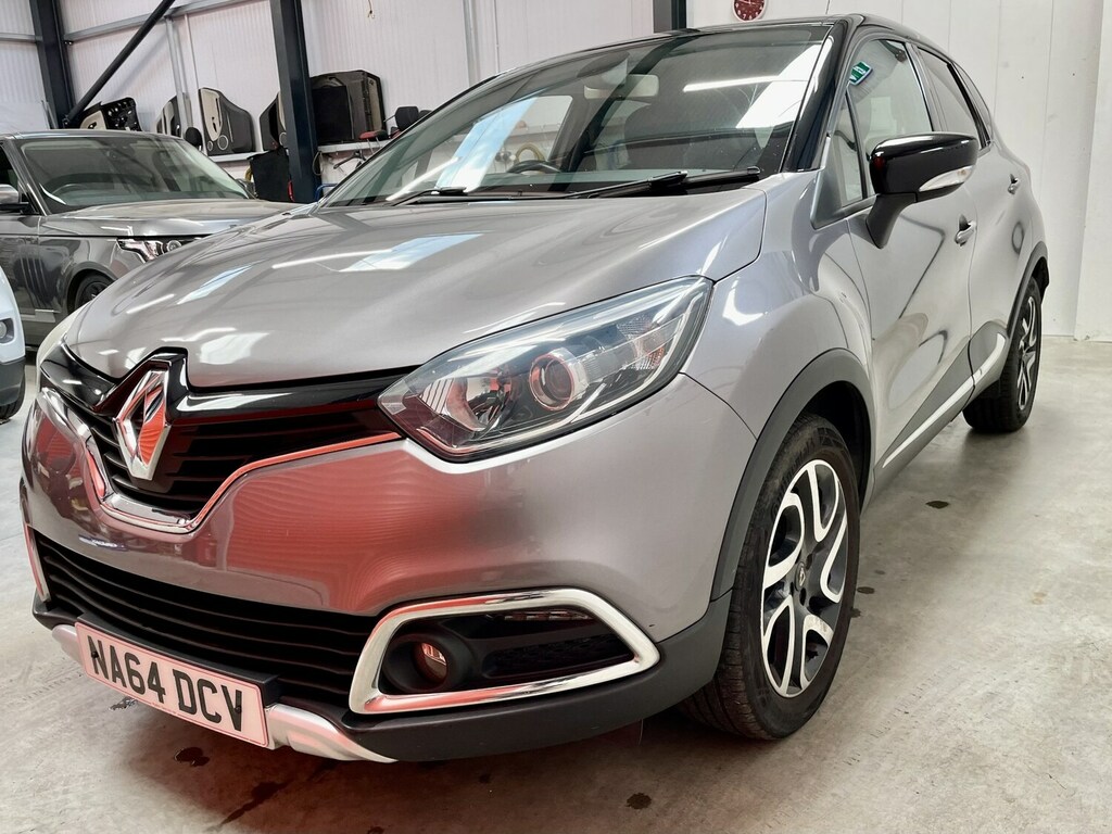 Renault Captur 1.5 Dci 90 Signature Edc Grey #2