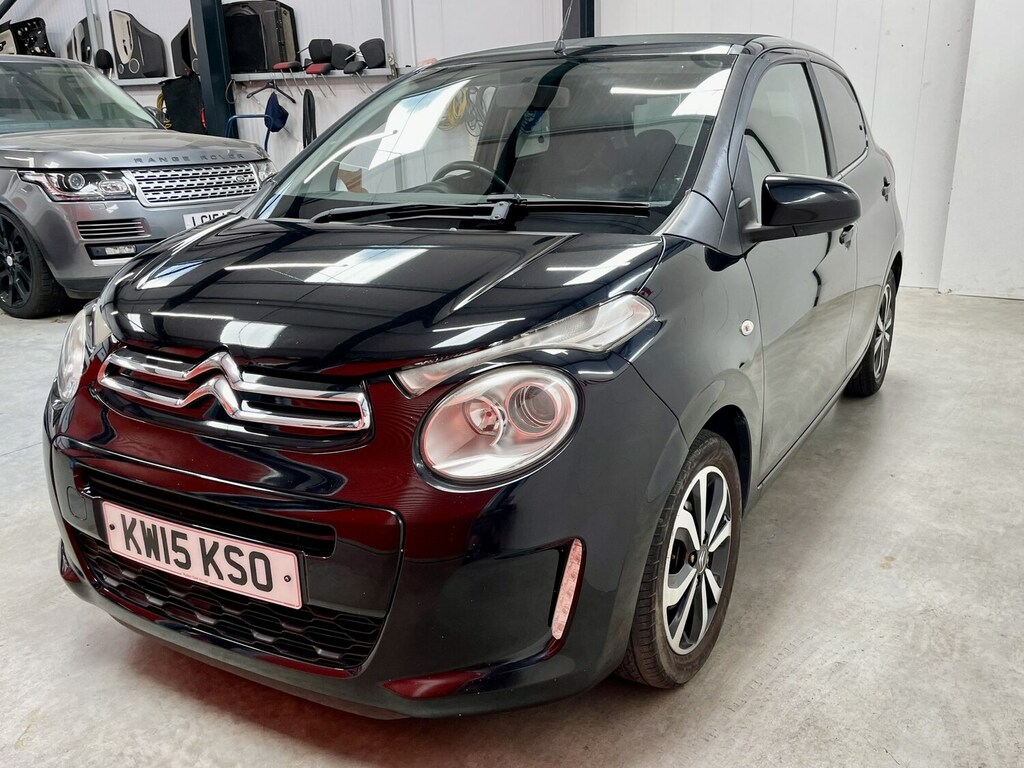 Citroen C1 1.2 Puretech Flair With Sunroof Black #2