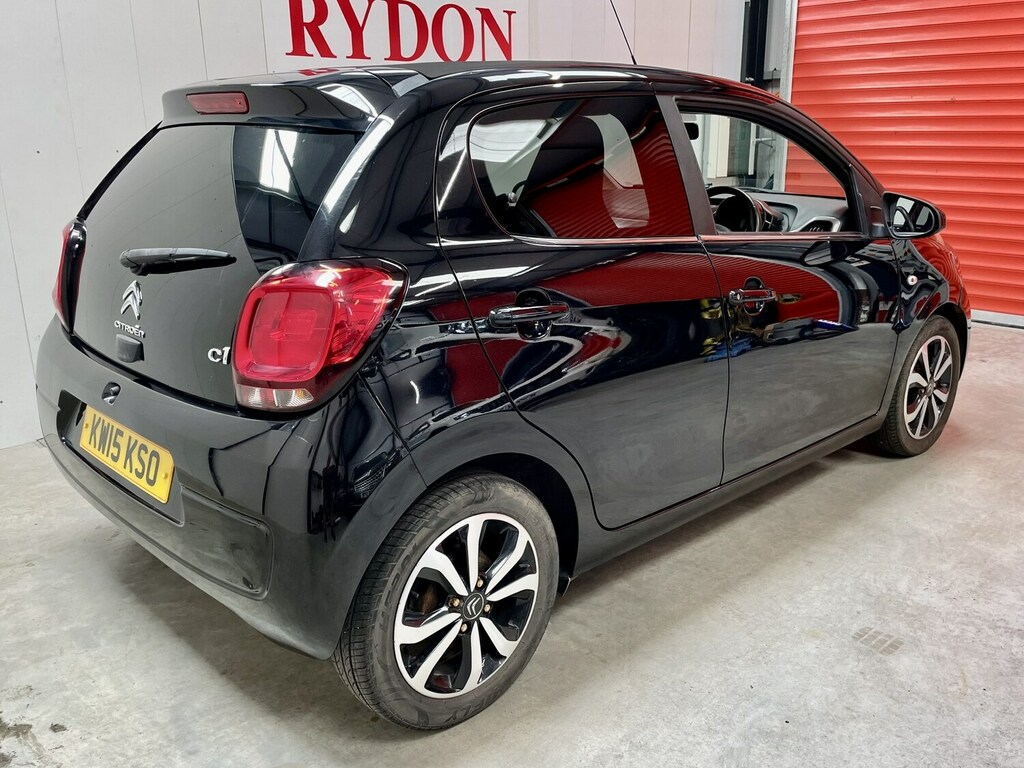 Citroen C1 1.2 Puretech Flair With Sunroof Black #5