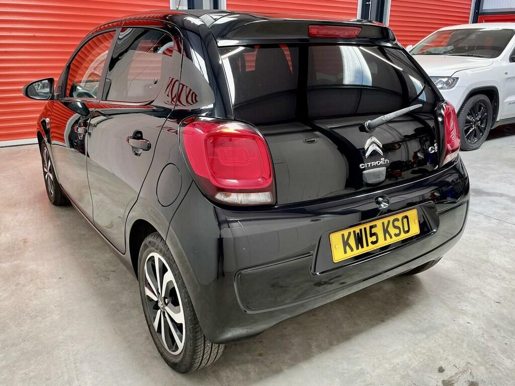 Citroen C1 1.2 Puretech Flair With Sunroof Black #3