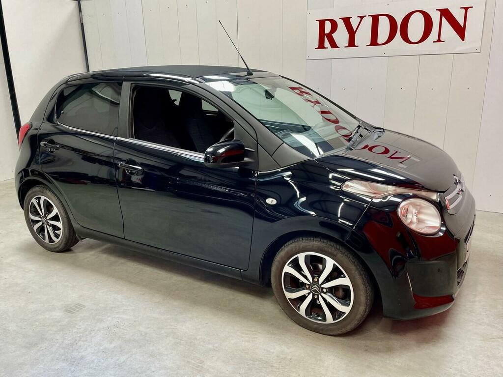 Citroen C1 1.2 Puretech Flair With Sunroof Black