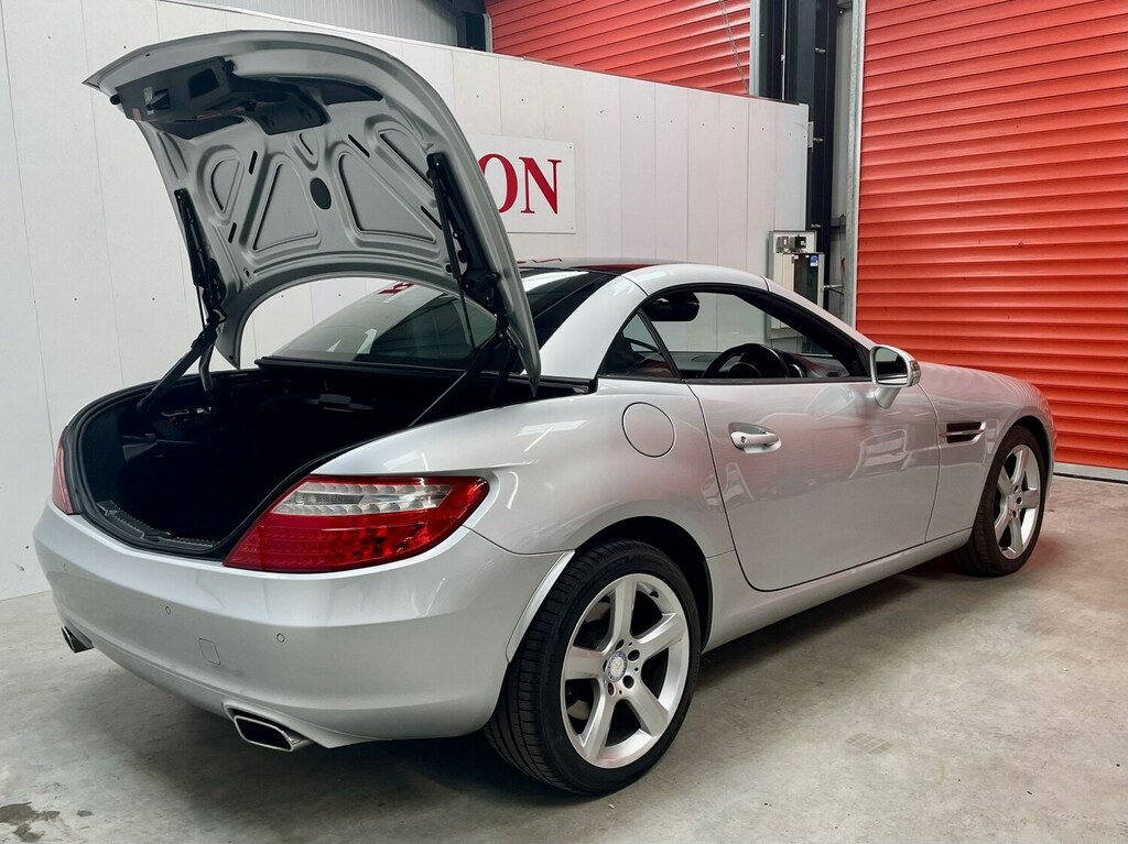 Mercedes-Benz SLK Convertible 250D Tip Silver #5