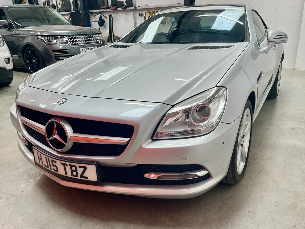 Mercedes-Benz SLK Convertible 250D Tip Silver #3