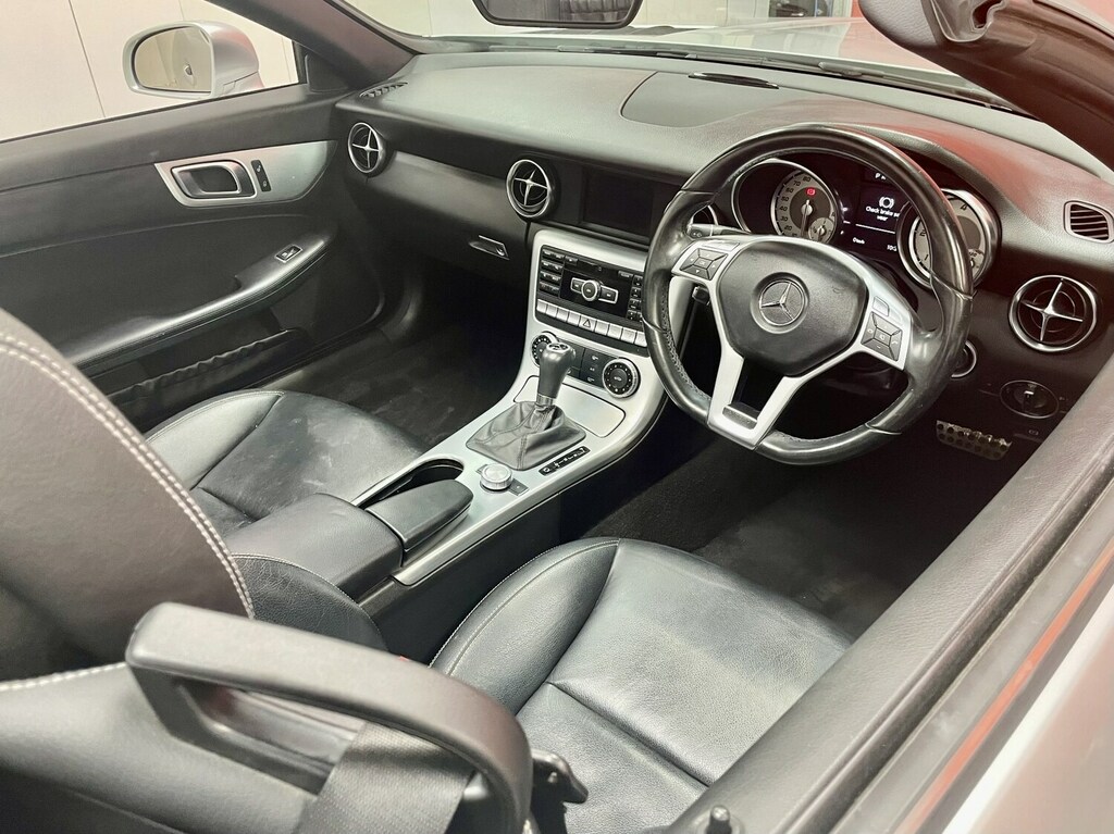 Mercedes-Benz SLK 2.1 Slk250d Amg Sport Convertible G-tro Red #7