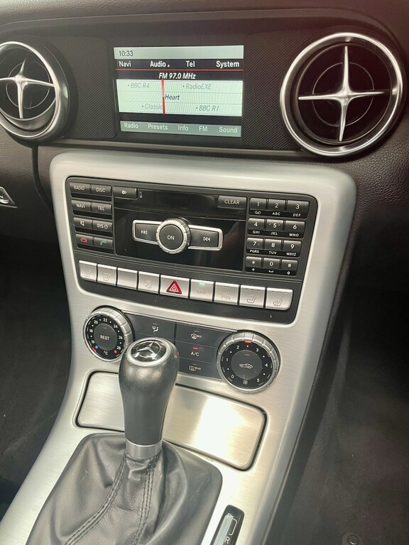 Mercedes-Benz SLK 2.1 Slk250d Amg Sport Convertible G-tro Red #11