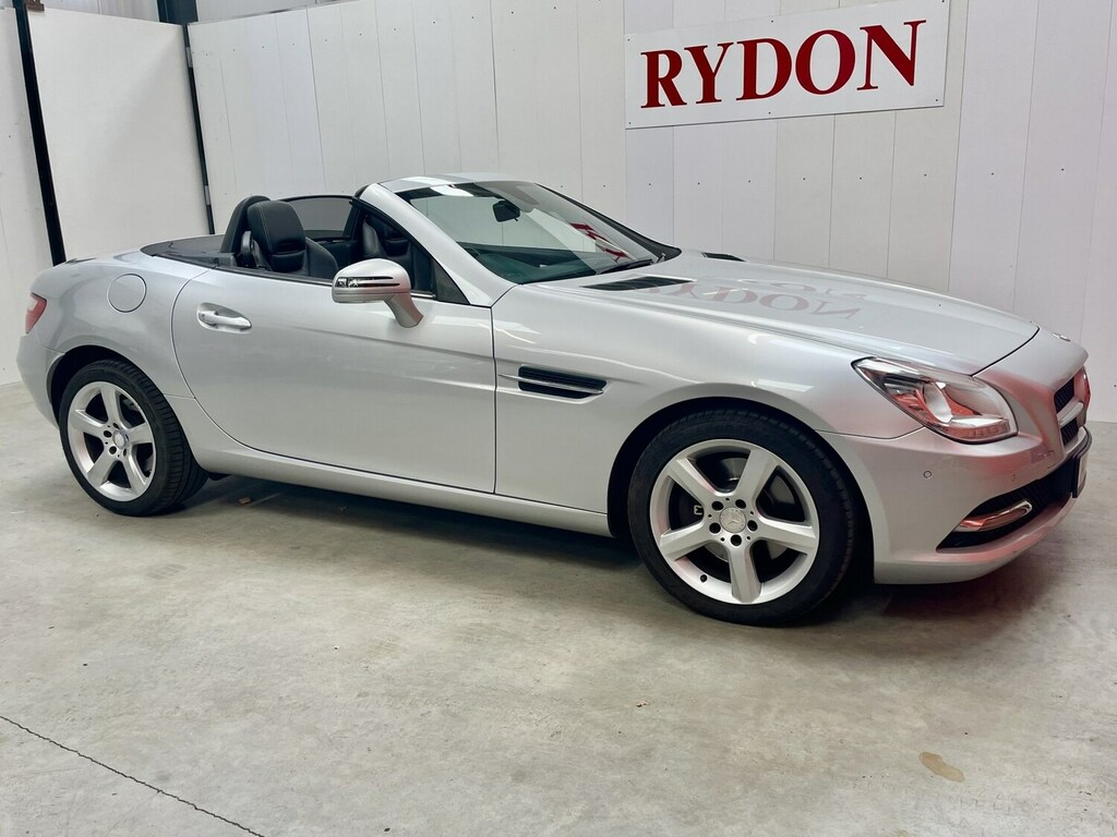 Mercedes-Benz SLK Convertible 250D Tip Silver