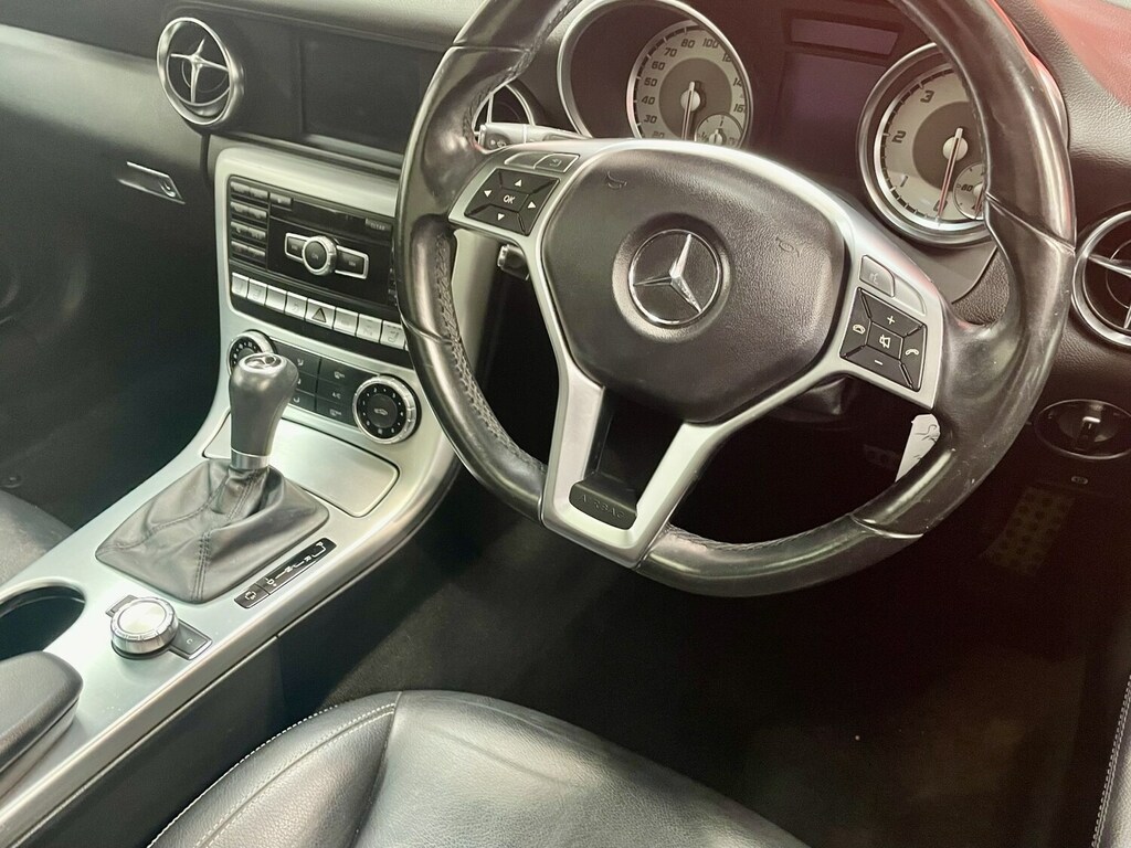 Mercedes-Benz SLK 2.1 Slk250d Amg Sport Convertible G-tro Red #8