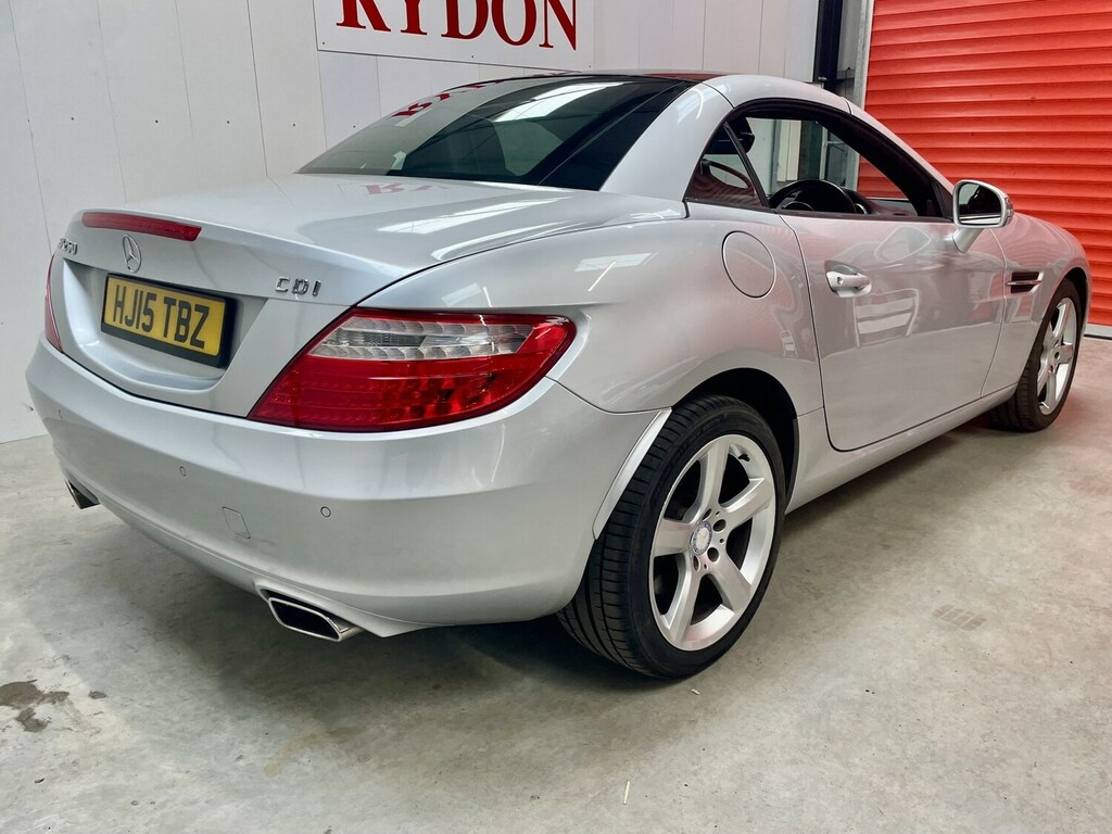 Mercedes-Benz SLK Convertible 250D Tip Silver #6
