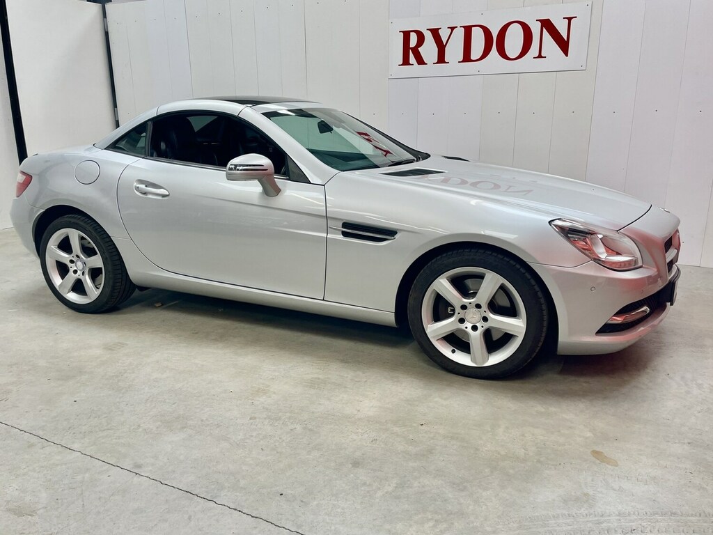Mercedes-Benz SLK Convertible 250D Tip Silver #2