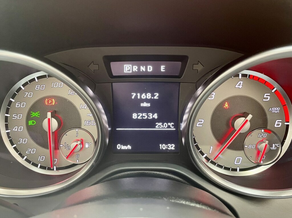 Mercedes-Benz SLK 2.1 Slk250d Amg Sport Convertible G-tro Red #10