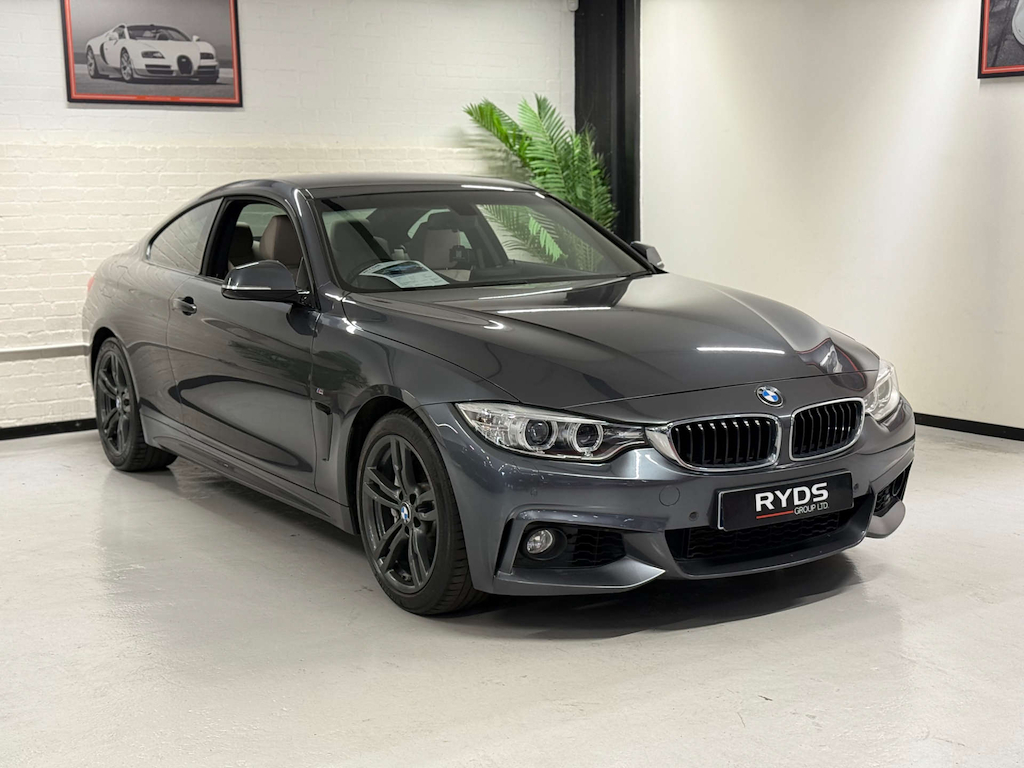 BMW 4 Series M Sport Grey
