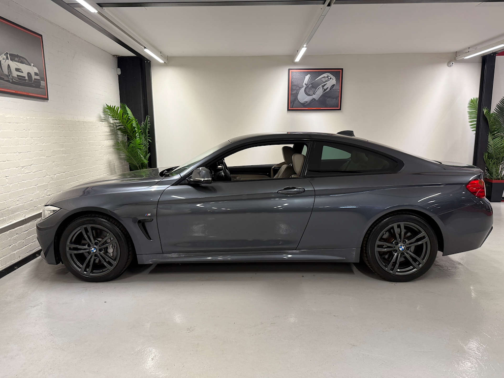 BMW 4 Series M Sport Grey #5