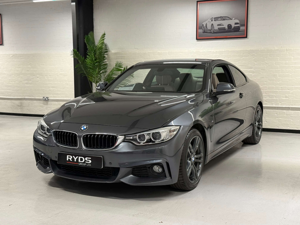 BMW 4 Series M Sport Grey #3