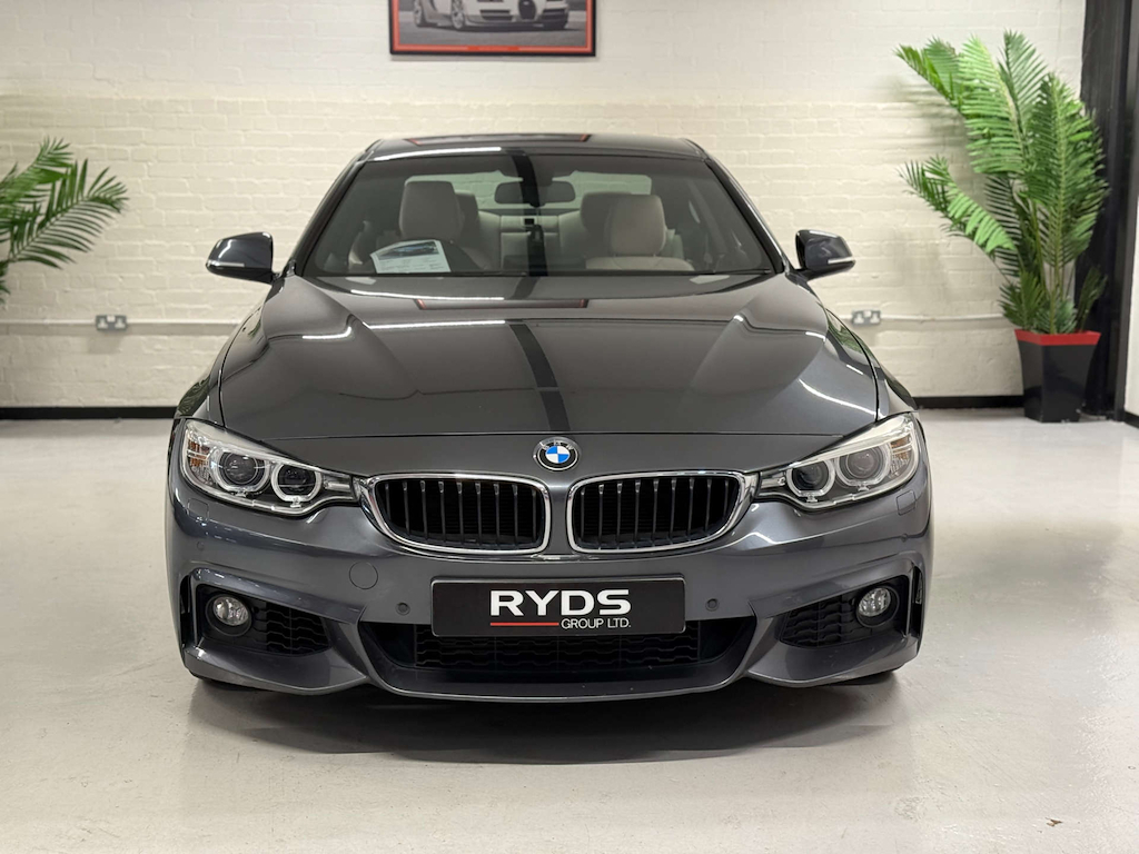 BMW 4 Series M Sport Grey #2