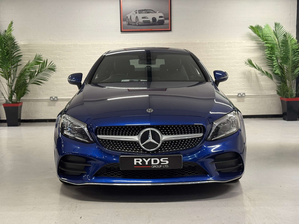 Mercedes-Benz 300 C Amg Line Premium Blue #2