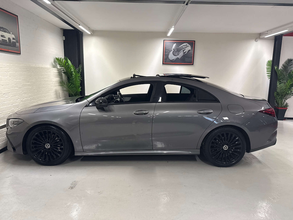Mercedes-Benz CLA Class Amg Line Premium D A Grey #4