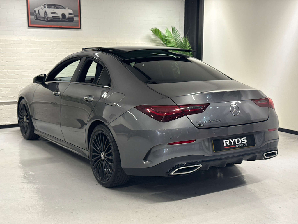 Mercedes-Benz CLA Class Amg Line Premium D A Grey #6
