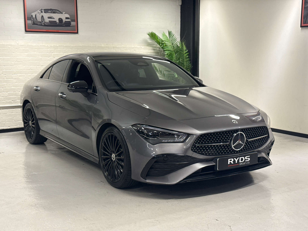Mercedes-Benz CLA Class Amg Line Premium D A Grey