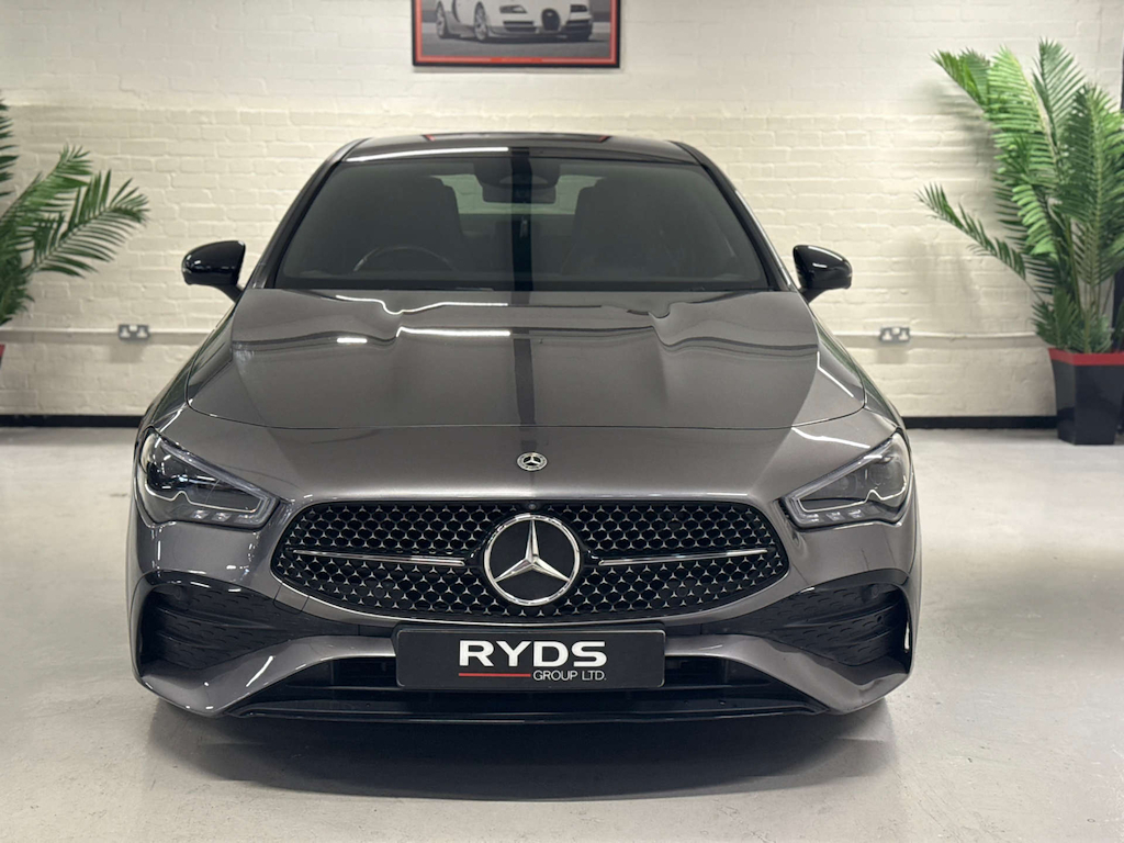 Mercedes-Benz CLA Class Amg Line Premium D A Grey #2
