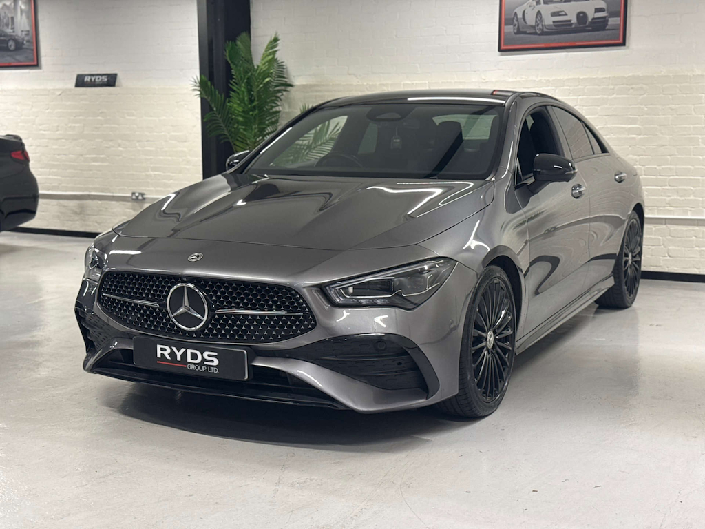 Mercedes-Benz CLA Class Amg Line Premium D A Grey #3