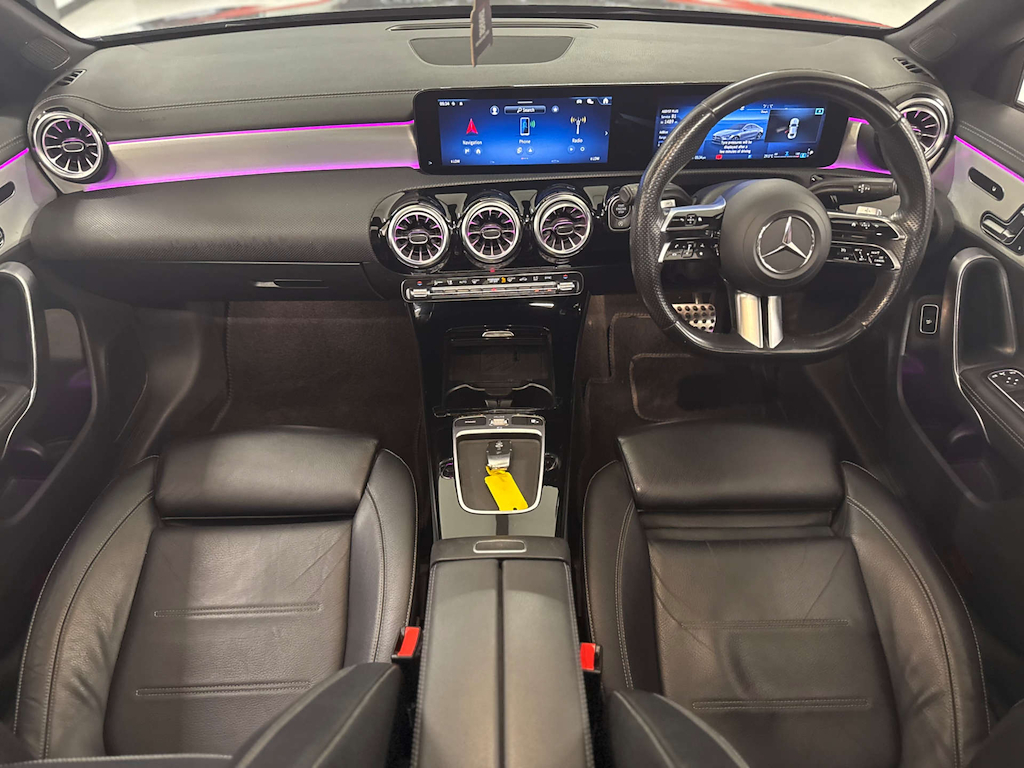 Mercedes-Benz CLA Class Amg Line Premium D A Grey #5