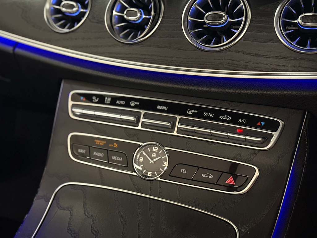Mercedes-Benz E Class E300de Amg Line Edition 9G-tronic Hg21vlc Blue #19