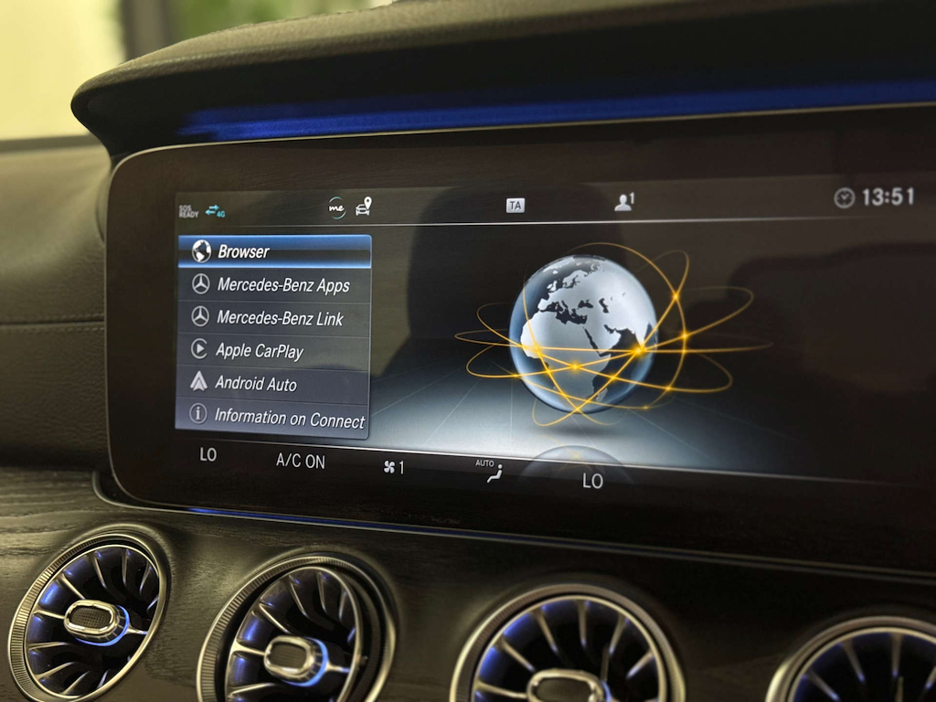 Mercedes-Benz E Class E300de Amg Line Edition 9G-tronic Hg21vlc Blue #17
