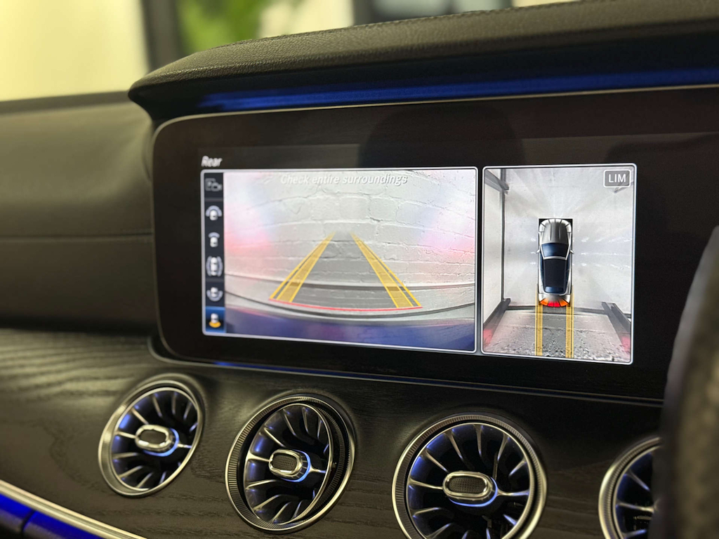 Mercedes-Benz E Class E300de Amg Line Edition 9G-tronic Hg21vlc Blue #16