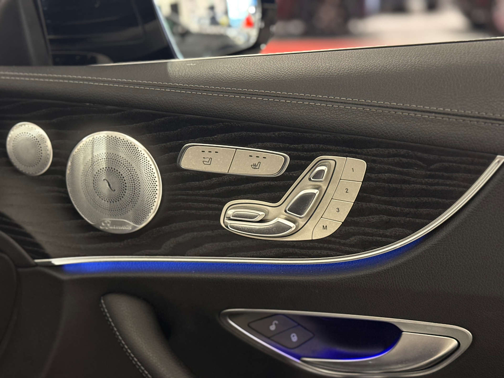 Mercedes-Benz E Class E300de Amg Line Edition 9G-tronic Hg21vlc Blue #24