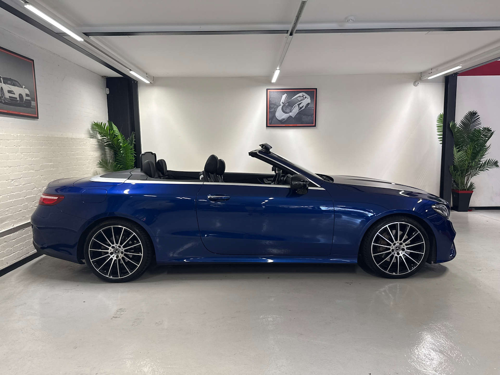 Mercedes-Benz E Class E300de Amg Line Edition 9G-tronic Hg21vlc Blue #9