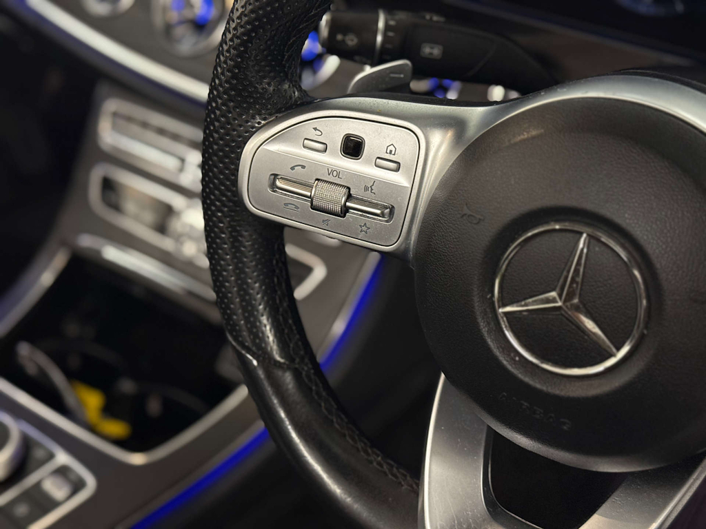 Mercedes-Benz E Class E300de Amg Line Edition 9G-tronic Hg21vlc Blue #13