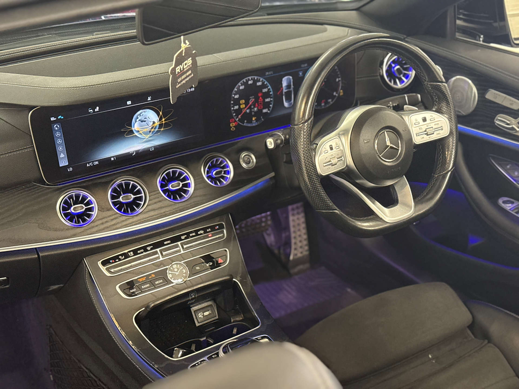 Mercedes-Benz E Class E300de Amg Line Edition 9G-tronic Hg21vlc Blue #11