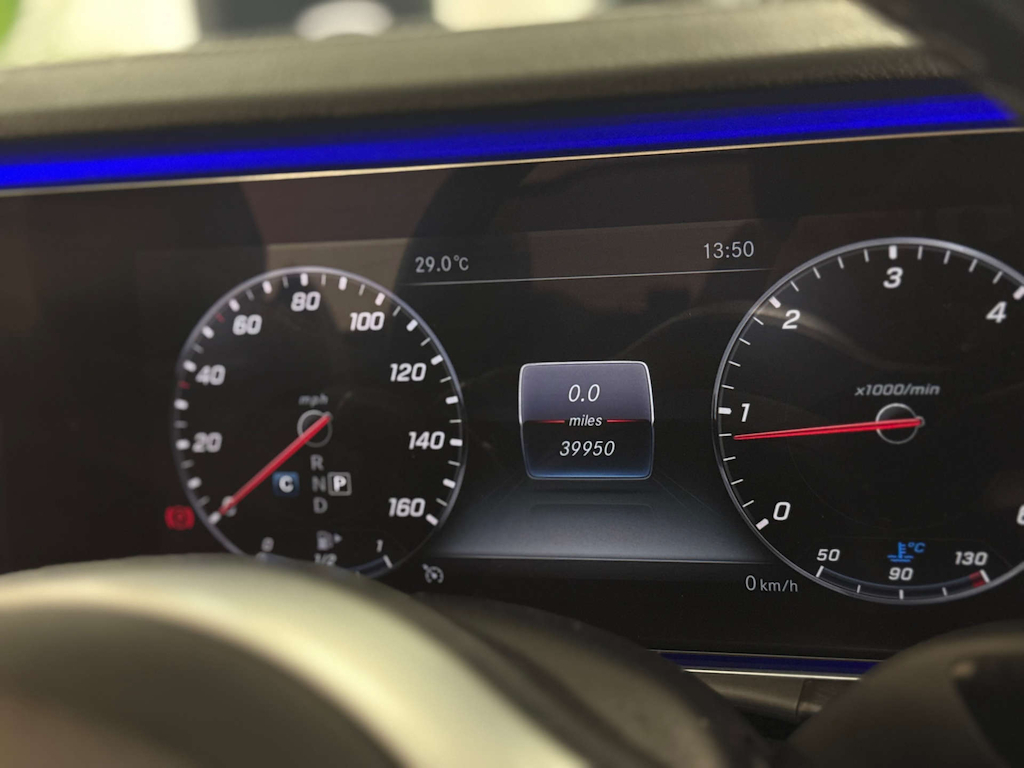 Mercedes-Benz E Class E300de Amg Line Edition 9G-tronic Hg21vlc Blue #15