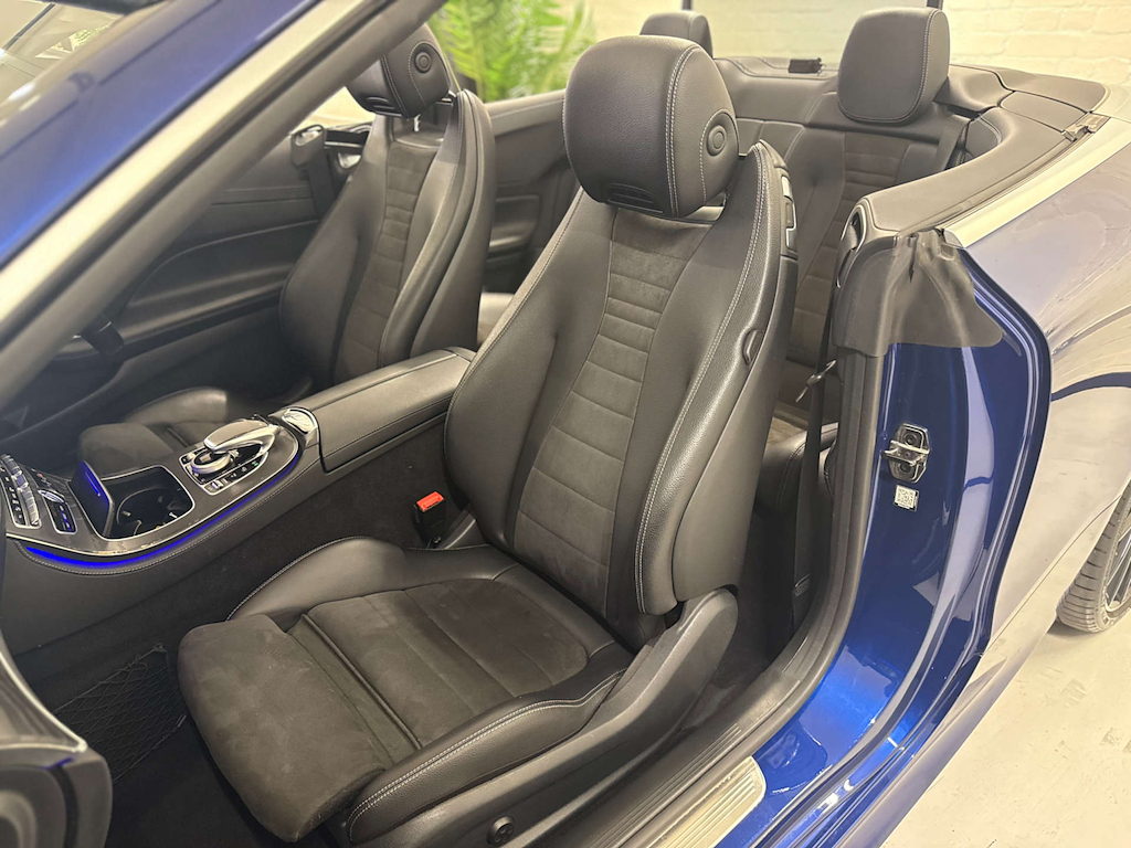 Mercedes-Benz E Class E300de Amg Line Edition 9G-tronic Hg21vlc Blue #20