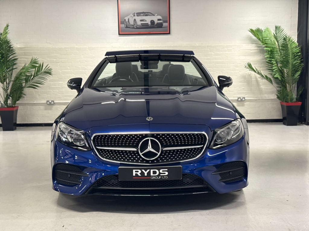 Mercedes-Benz E Class Amg Line Premium Blue #2